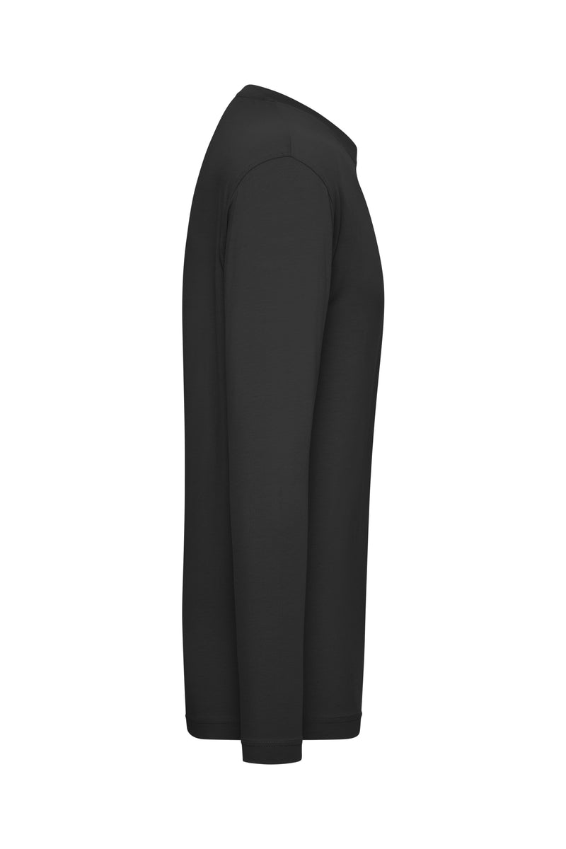 Laden Sie das Bild in Galerie -Viewer, Herren Langarm Shirt aus weichem Elastic-Single-Jersey - JN1804