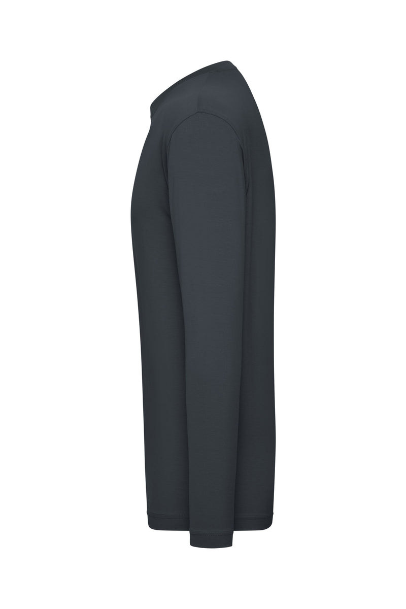 Laden Sie das Bild in Galerie -Viewer, Herren Langarm Shirt aus weichem Elastic-Single-Jersey - JN1804