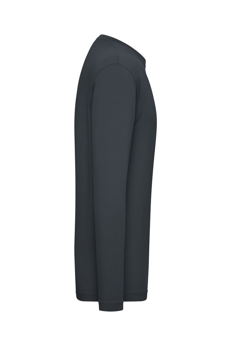 Laden Sie das Bild in Galerie -Viewer, Herren Langarm Shirt aus weichem Elastic-Single-Jersey - JN1804