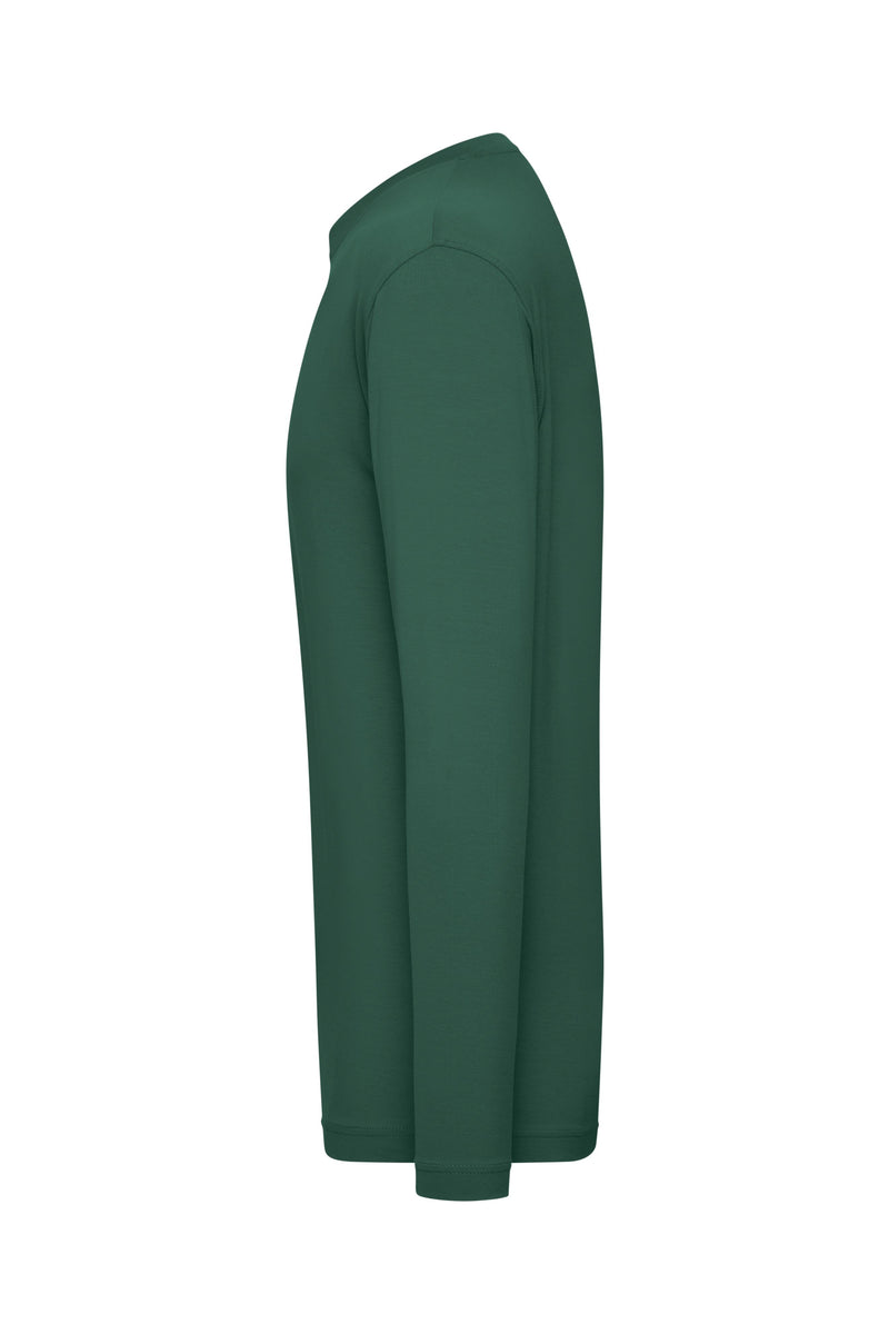 Laden Sie das Bild in Galerie -Viewer, Herren Langarm Shirt aus weichem Elastic-Single-Jersey - JN1804