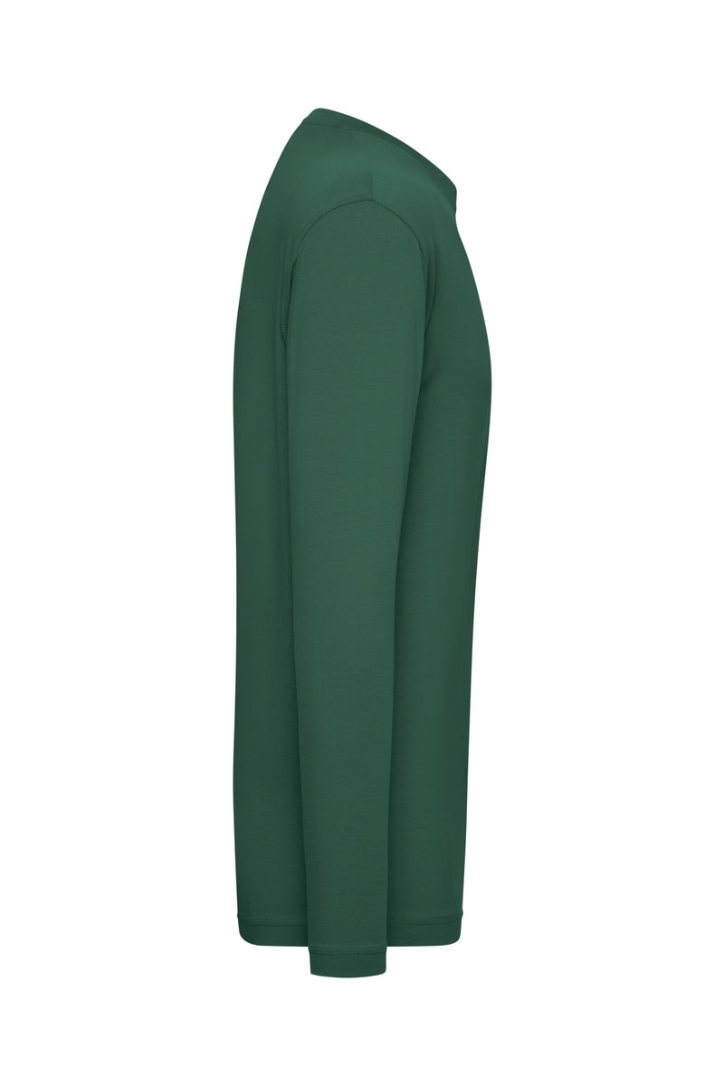 Laden Sie das Bild in Galerie -Viewer, Herren Langarm Shirt aus weichem Elastic-Single-Jersey - JN1804