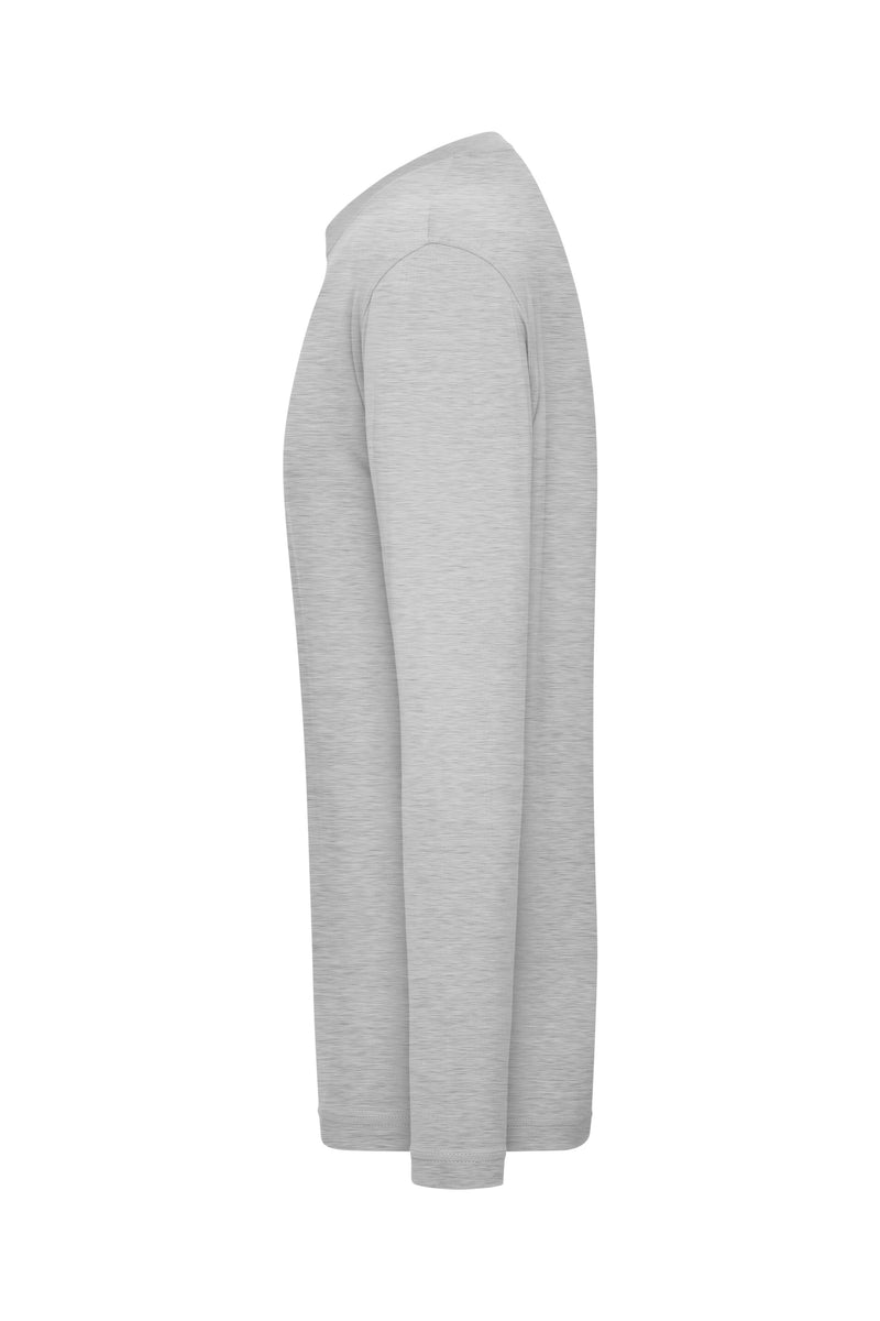 Laden Sie das Bild in Galerie -Viewer, Herren Langarm Shirt aus weichem Elastic-Single-Jersey - JN1804