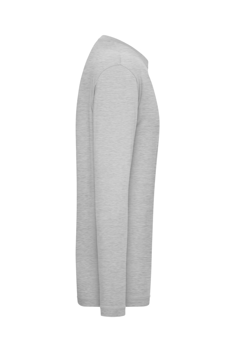 Laden Sie das Bild in Galerie -Viewer, Herren Langarm Shirt aus weichem Elastic-Single-Jersey - JN1804