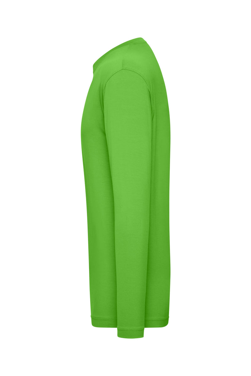 Laden Sie das Bild in Galerie -Viewer, Herren Langarm Shirt aus weichem Elastic-Single-Jersey - JN1804