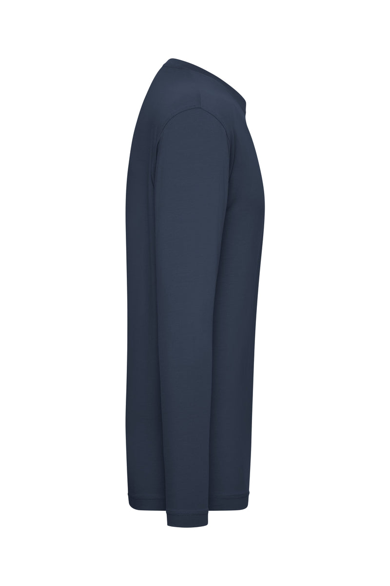 Laden Sie das Bild in Galerie -Viewer, Herren Langarm Shirt aus weichem Elastic-Single-Jersey - JN1804