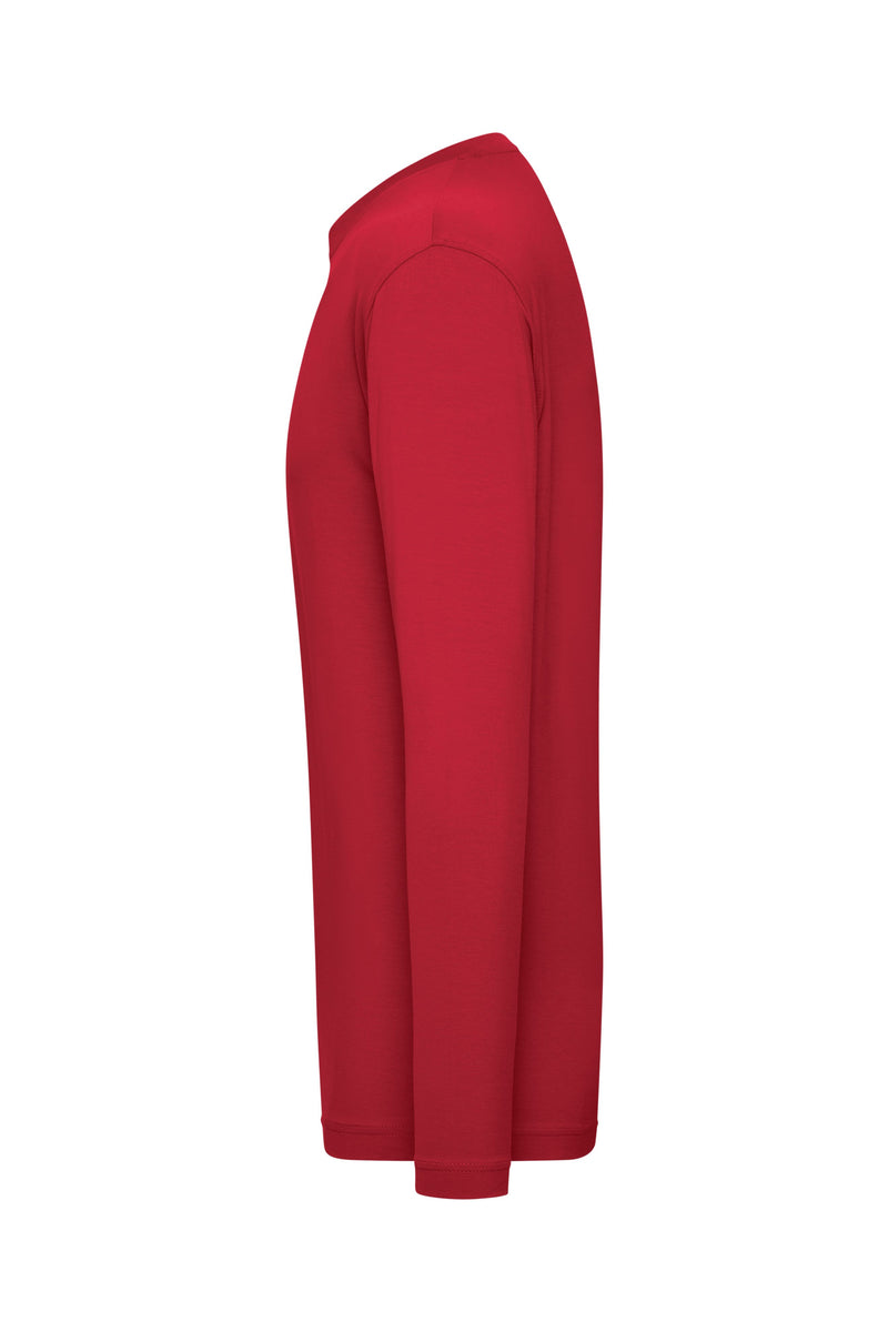 Laden Sie das Bild in Galerie -Viewer, Herren Langarm Shirt aus weichem Elastic-Single-Jersey - JN1804