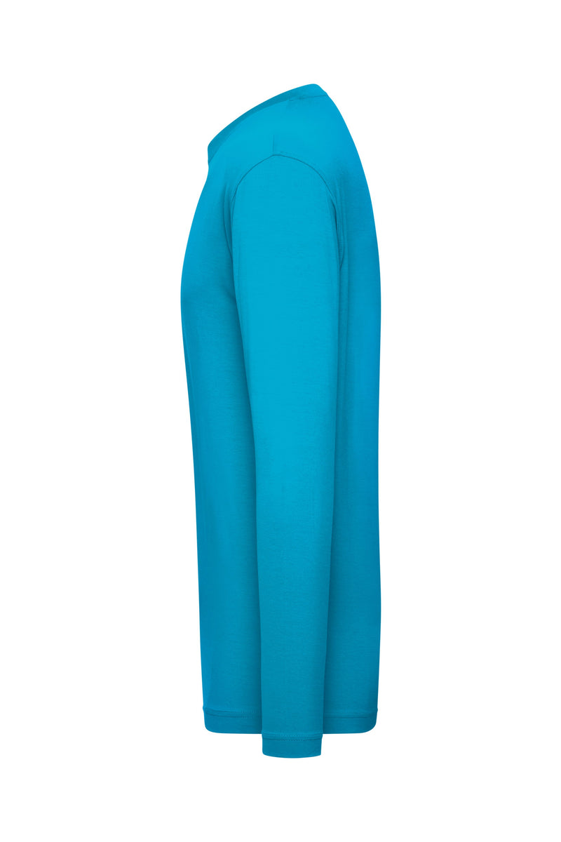 Laden Sie das Bild in Galerie -Viewer, Herren Langarm Shirt aus weichem Elastic-Single-Jersey - JN1804