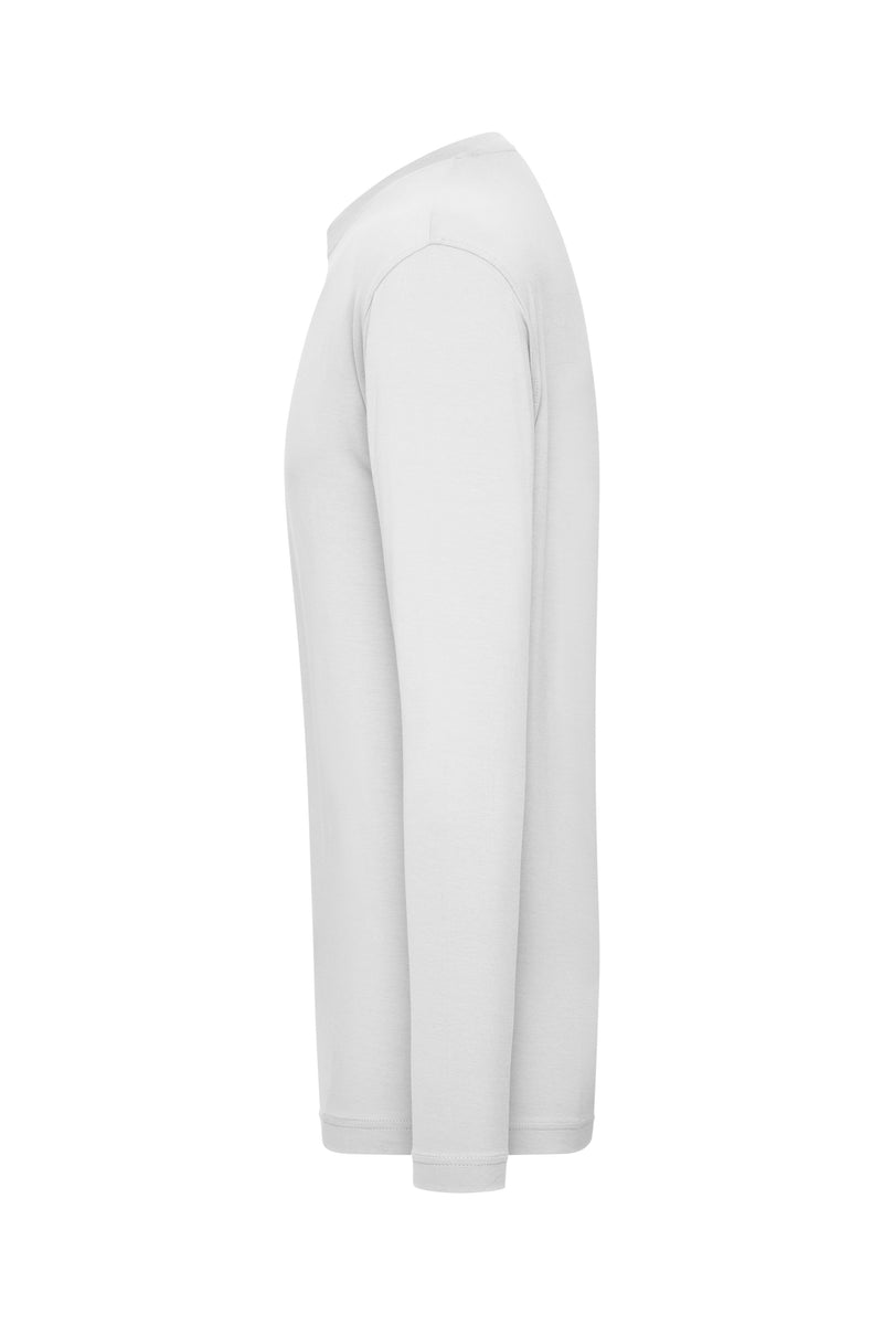 Laden Sie das Bild in Galerie -Viewer, Herren Langarm Shirt aus weichem Elastic-Single-Jersey - JN1804