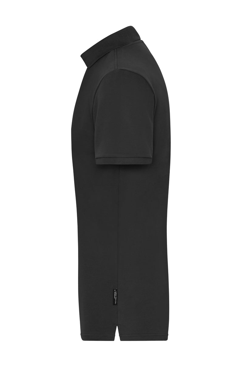 Laden Sie das Bild in Galerie -Viewer, Polo aus weichem Elastic-Piqué - JN1806