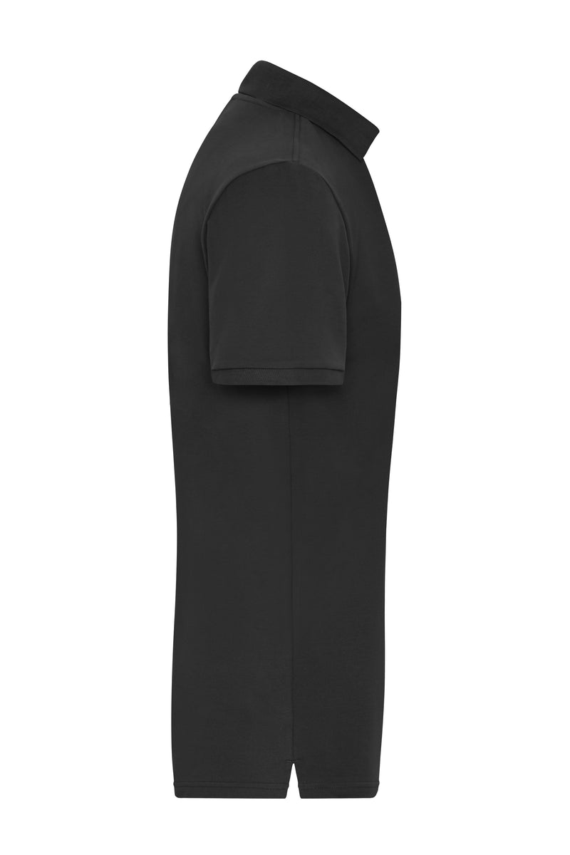 Laden Sie das Bild in Galerie -Viewer, Polo aus weichem Elastic-Piqué - JN1806