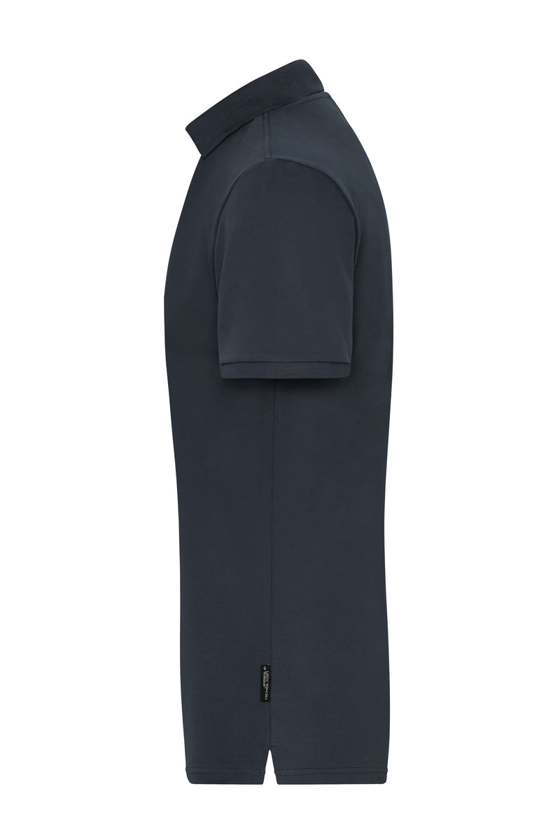 Laden Sie das Bild in Galerie -Viewer, Polo aus weichem Elastic-Piqué - JN1806