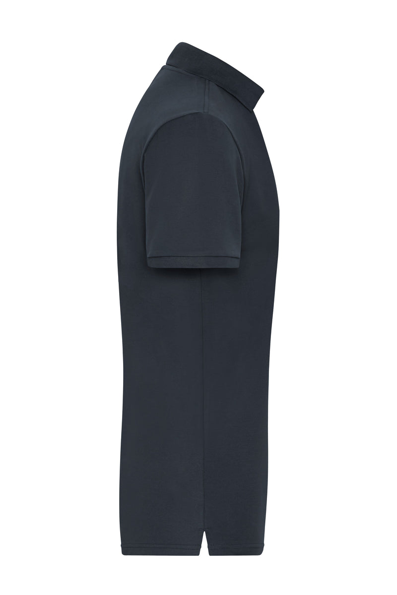 Laden Sie das Bild in Galerie -Viewer, Polo aus weichem Elastic-Piqué - JN1806