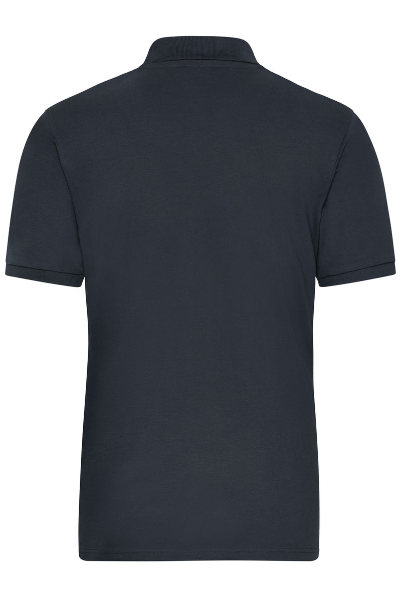 Laden Sie das Bild in Galerie -Viewer, Polo aus weichem Elastic-Piqué - JN1806