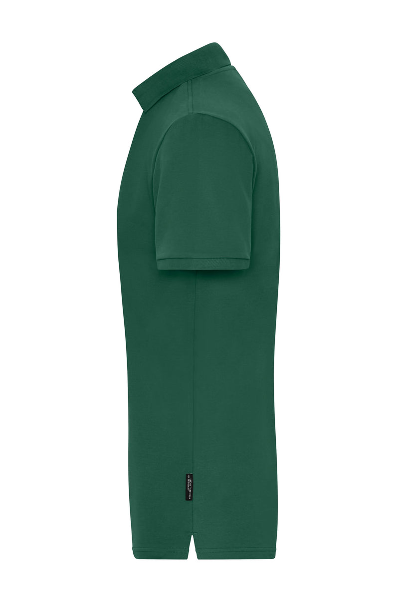 Laden Sie das Bild in Galerie -Viewer, Polo aus weichem Elastic-Piqué - JN1806