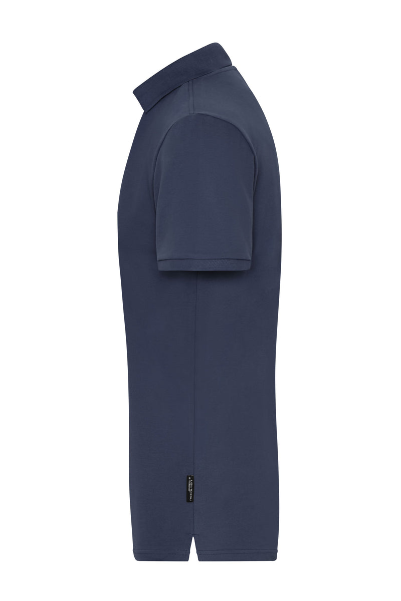 Laden Sie das Bild in Galerie -Viewer, Polo aus weichem Elastic-Piqué - JN1806