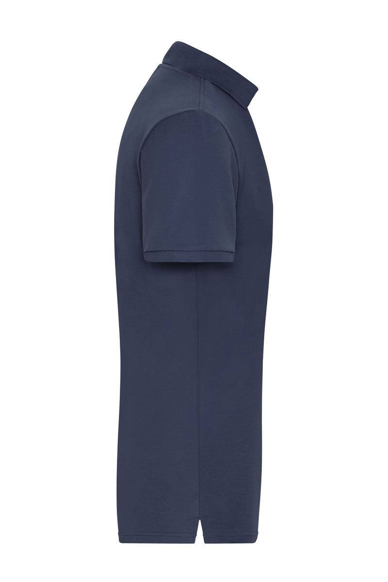 Laden Sie das Bild in Galerie -Viewer, Polo aus weichem Elastic-Piqué - JN1806