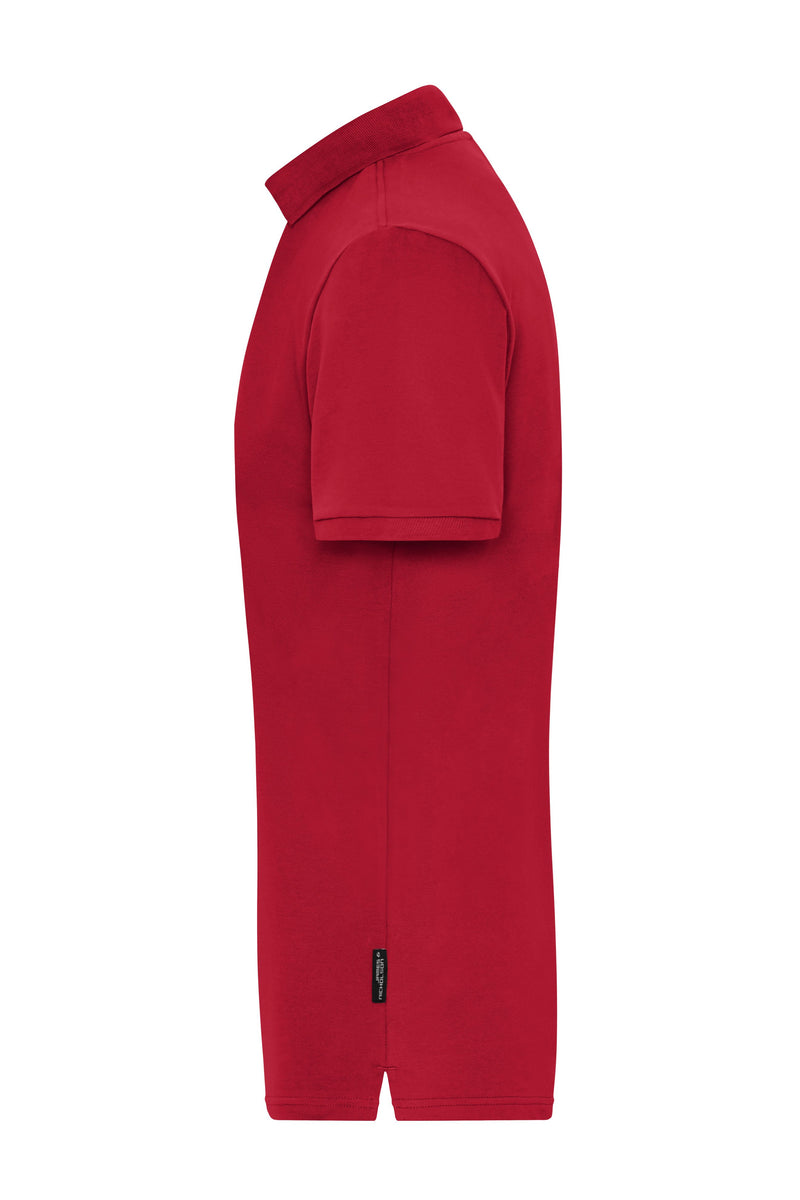 Laden Sie das Bild in Galerie -Viewer, Polo aus weichem Elastic-Piqué - JN1806