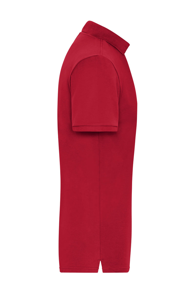 Laden Sie das Bild in Galerie -Viewer, Polo aus weichem Elastic-Piqué - JN1806