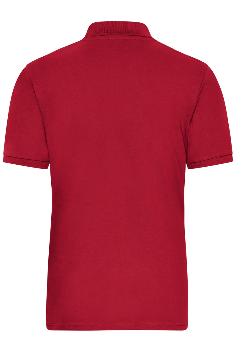 Laden Sie das Bild in Galerie -Viewer, Polo aus weichem Elastic-Piqué - JN1806