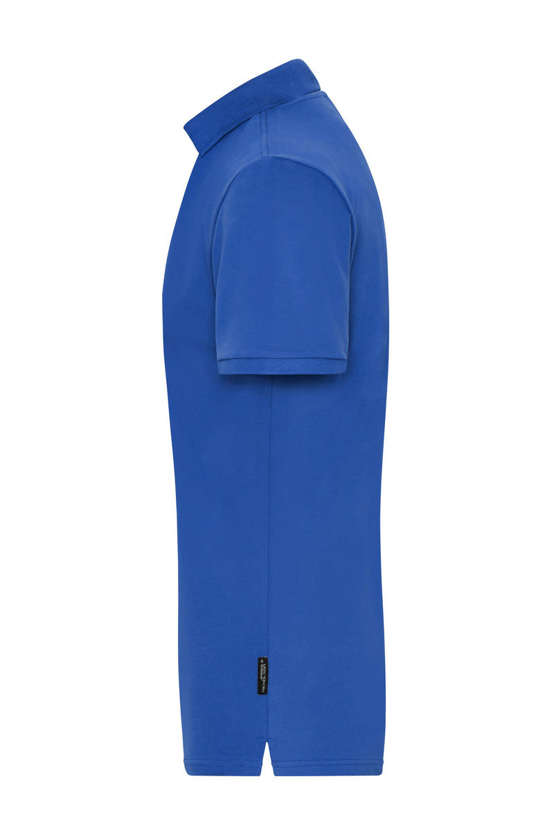 Laden Sie das Bild in Galerie -Viewer, Polo aus weichem Elastic-Piqué - JN1806