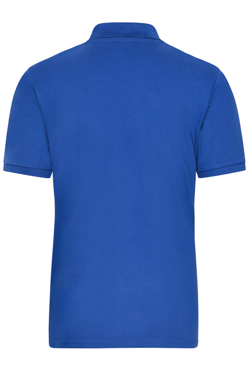 Laden Sie das Bild in Galerie -Viewer, Polo aus weichem Elastic-Piqué - JN1806