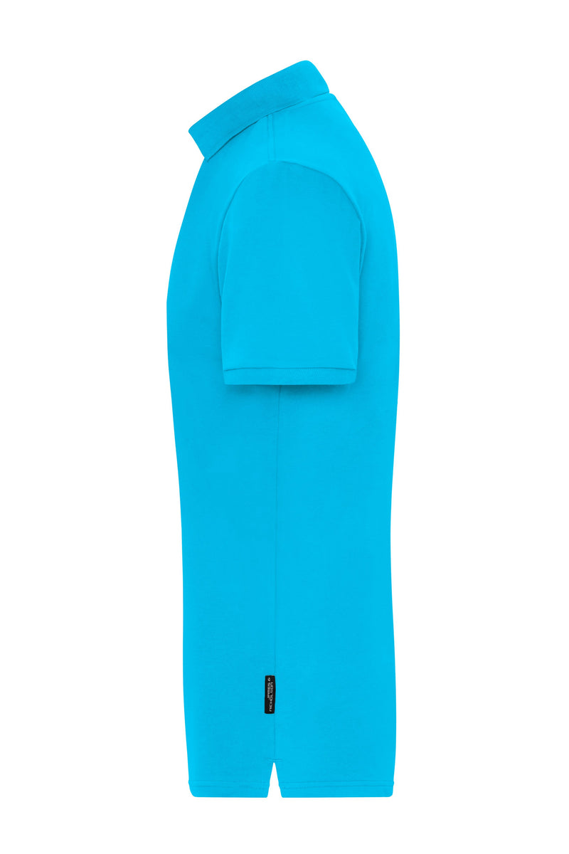 Laden Sie das Bild in Galerie -Viewer, Polo aus weichem Elastic-Piqué - JN1806