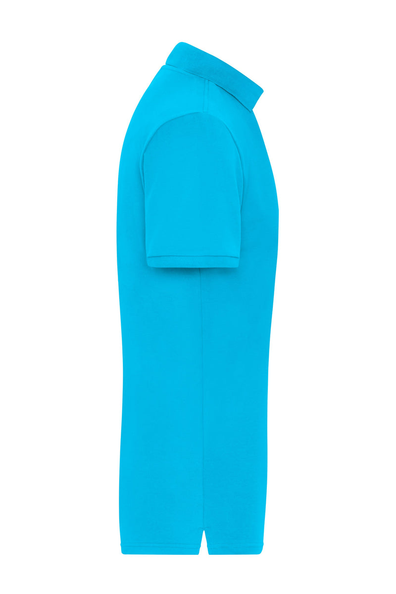 Laden Sie das Bild in Galerie -Viewer, Polo aus weichem Elastic-Piqué - JN1806