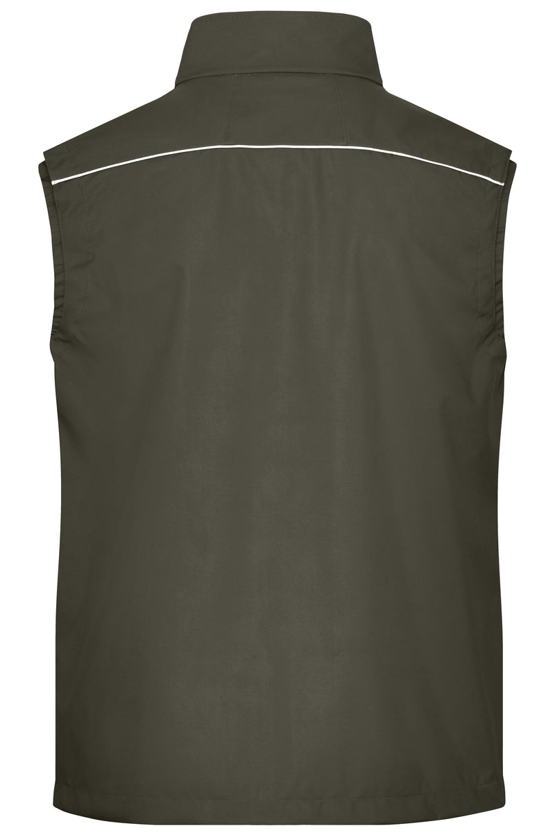 Laden Sie das Bild in Galerie -Viewer, Professionelle, leichte Softshellweste im cleanen Look mit hochwertigen Details - JN881