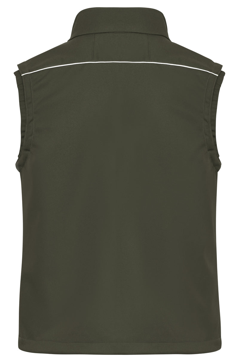 Laden Sie das Bild in Galerie -Viewer, Professionelle Softshellweste im cleanen Look mit hochwertigen Details - JN883