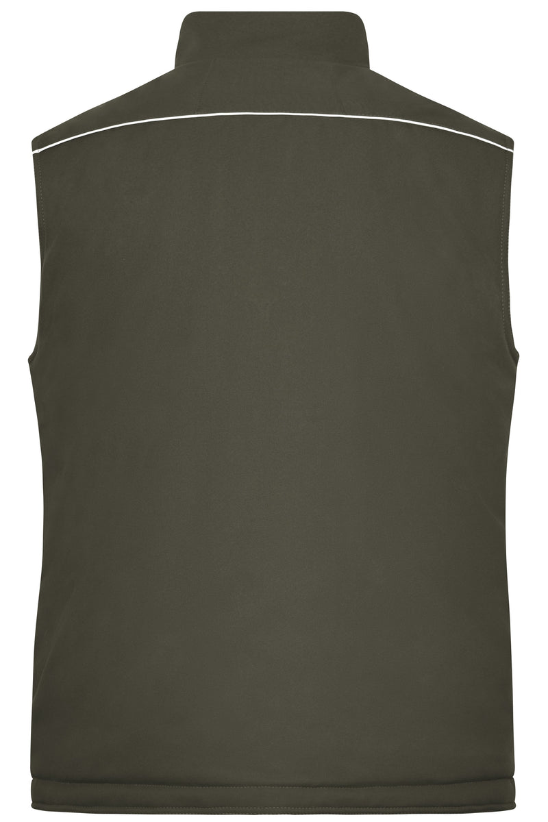 Laden Sie das Bild in Galerie -Viewer, Professionelle Softshellweste mit warmem Innenfutter und hochwertigen Details im cleanen Look - JN885