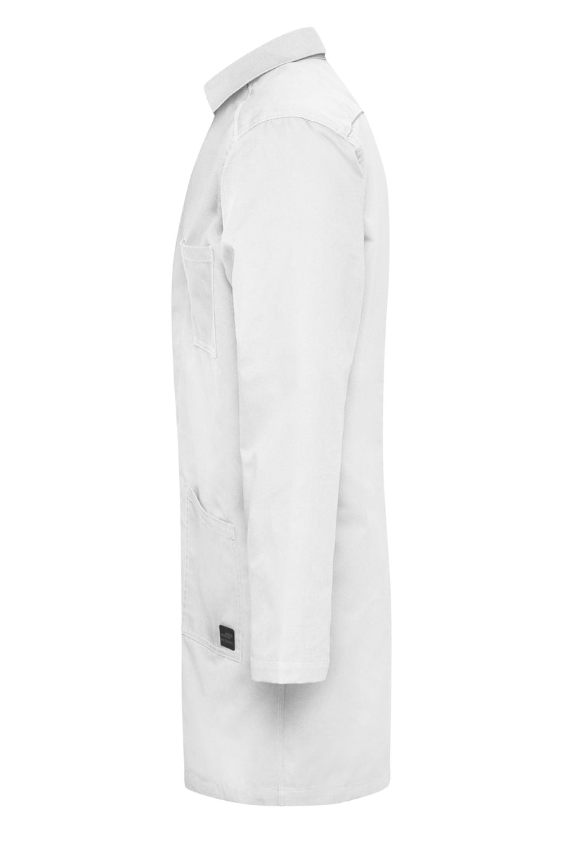 Laden Sie das Bild in Galerie -Viewer, Professioneller Arbeitsmantel im cleanen Look - JN888