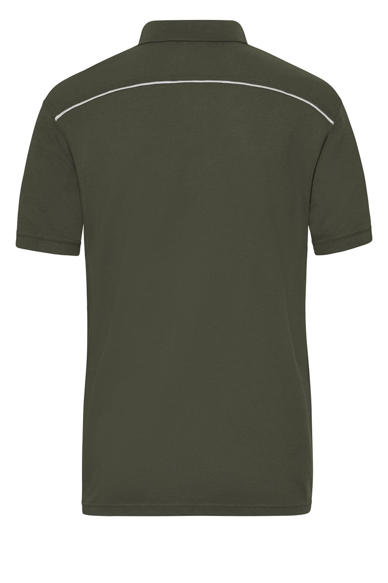 Laden Sie das Bild in Galerie -Viewer, Strapazierfähiges und pflegeleichtes Polo mit Kontrastpaspel - JN892