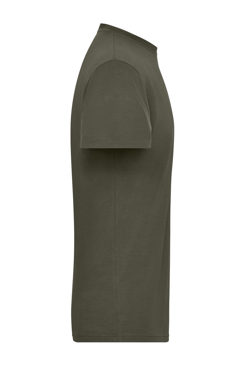 Laden Sie das Bild in Galerie -Viewer, T-Shirt aus weichem Elastic-Single-Jersey - JN1802