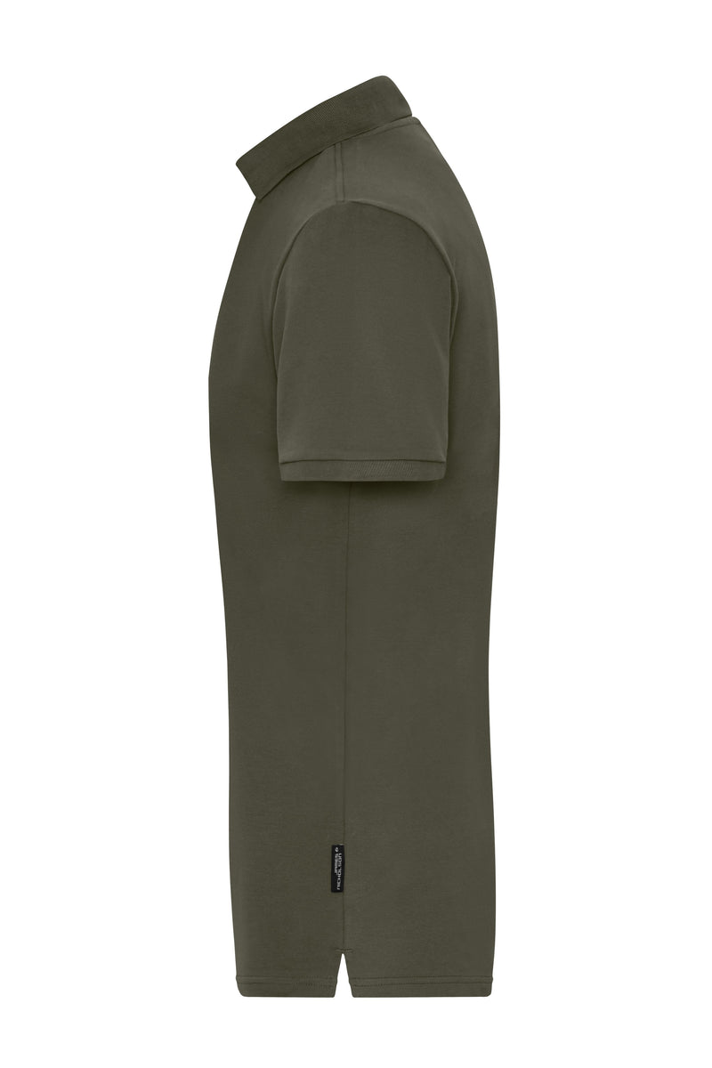 Laden Sie das Bild in Galerie -Viewer, Polo aus weichem Elastic-Piqué - JN1806