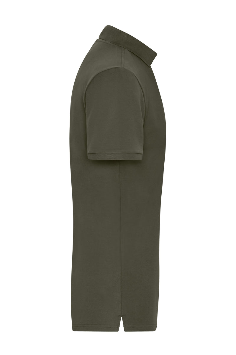 Laden Sie das Bild in Galerie -Viewer, Polo aus weichem Elastic-Piqué - JN1806