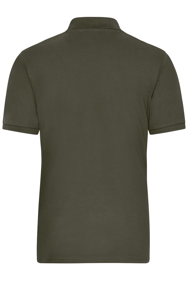 Laden Sie das Bild in Galerie -Viewer, Polo aus weichem Elastic-Piqué - JN1806