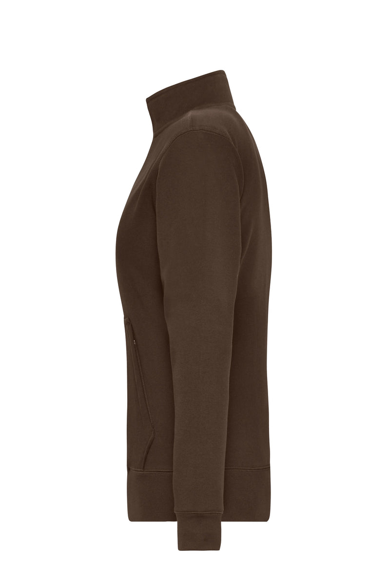 Laden Sie das Bild in Galerie -Viewer, Funktionelle Jacke mit Stehkragen und Kängurutasche Damen - JN1809