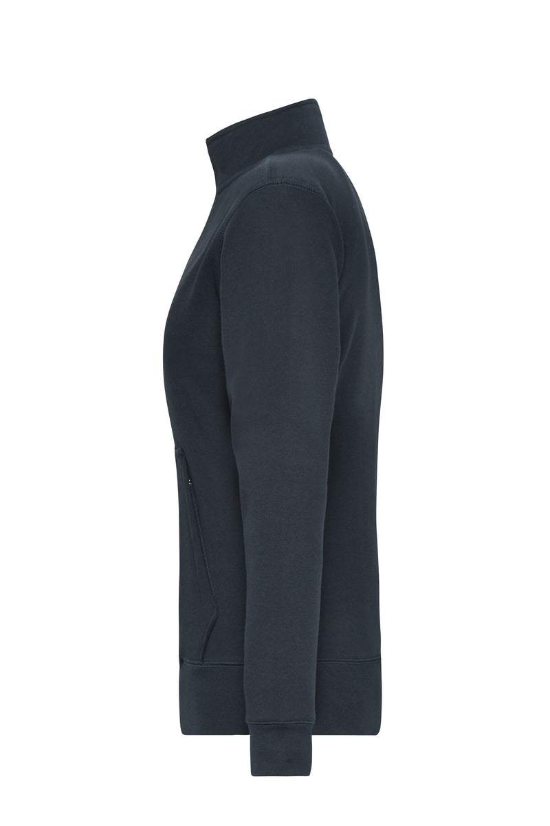 Laden Sie das Bild in Galerie -Viewer, Funktionelle Jacke mit Stehkragen und Kängurutasche Damen - JN1809