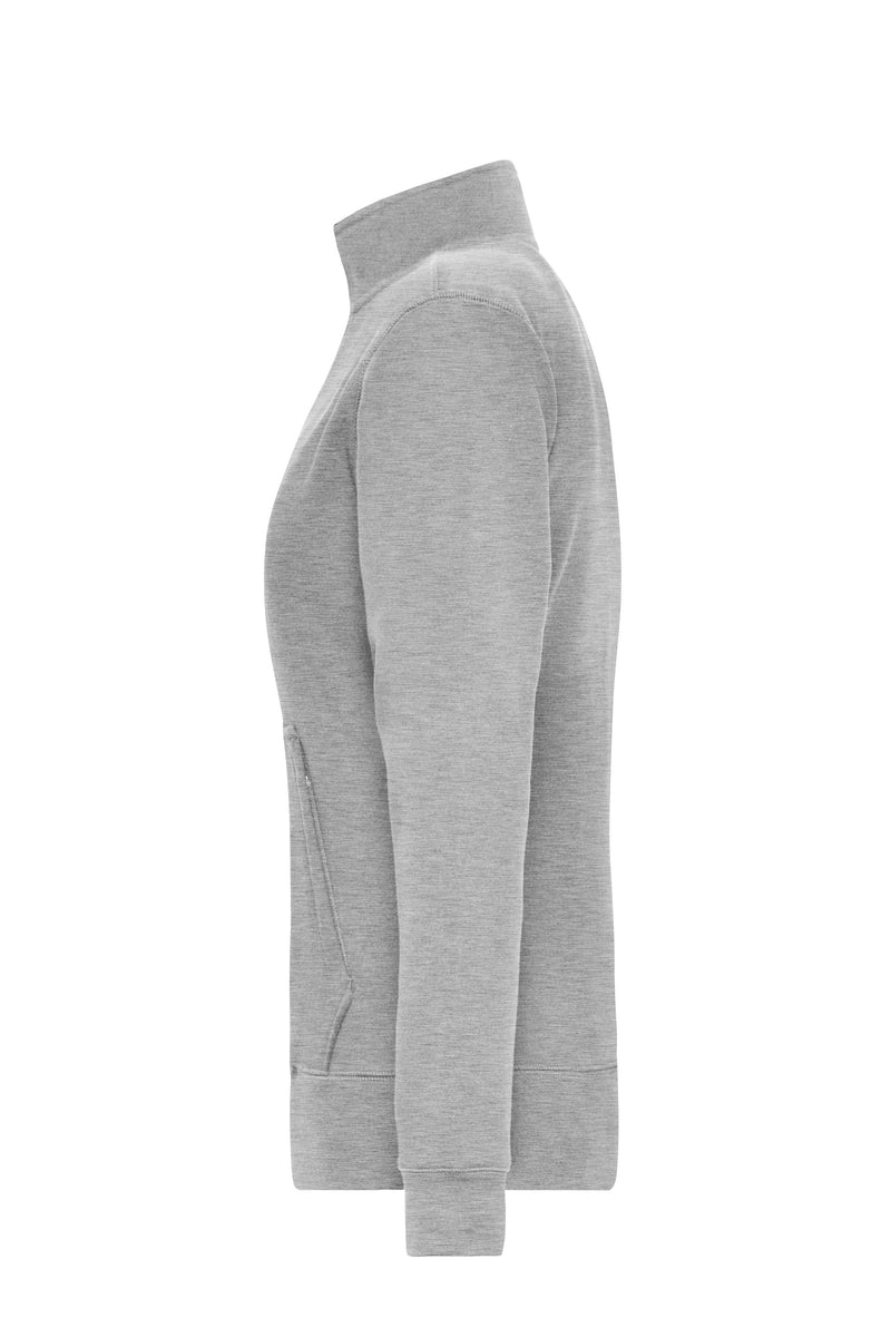 Laden Sie das Bild in Galerie -Viewer, Funktionelle Jacke mit Stehkragen und Kängurutasche Damen - JN1809