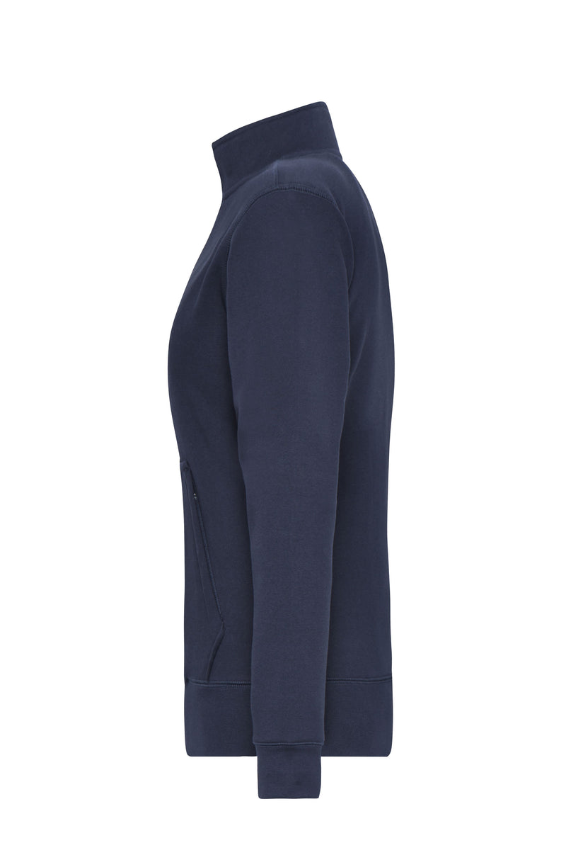 Laden Sie das Bild in Galerie -Viewer, Funktionelle Jacke mit Stehkragen und Kängurutasche Damen - JN1809