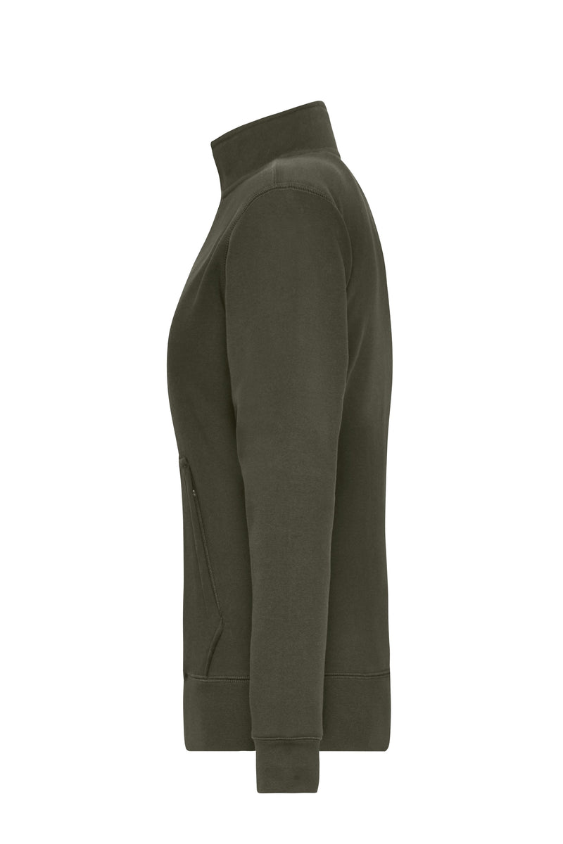 Laden Sie das Bild in Galerie -Viewer, Funktionelle Jacke mit Stehkragen und Kängurutasche Damen - JN1809