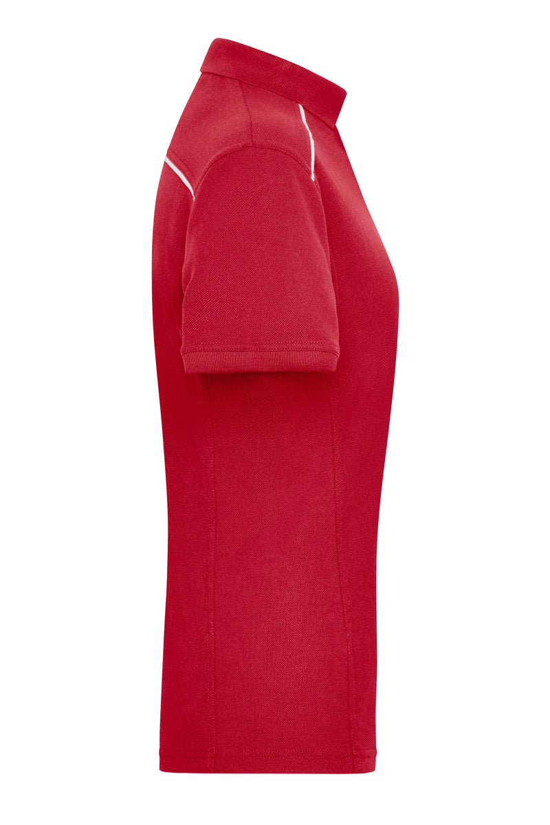 Laden Sie das Bild in Galerie -Viewer, Strapazierfähiges und pflegeleichtes Polo mit Kontrastpaspel - JN891