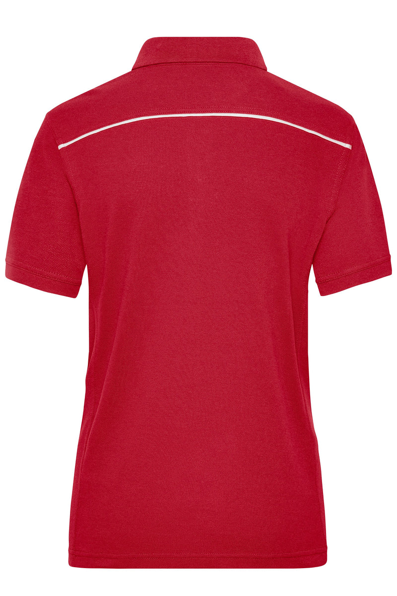 Laden Sie das Bild in Galerie -Viewer, Strapazierfähiges und pflegeleichtes Polo mit Kontrastpaspel - JN891