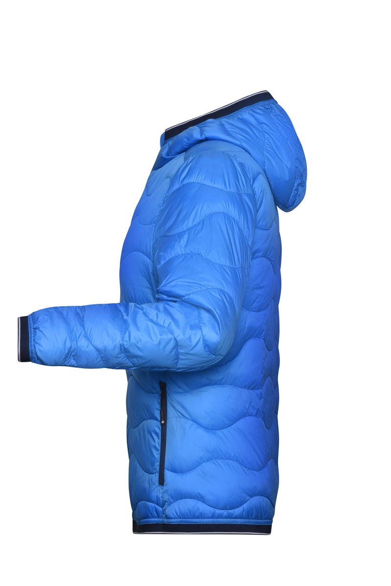 Laden Sie das Bild in Galerie -Viewer, Gesteppte Jacke mit DuPont™ Sorona® Wattierung (nachwachsender, pflanzlicher Rohstoff) - Damen - JN1155