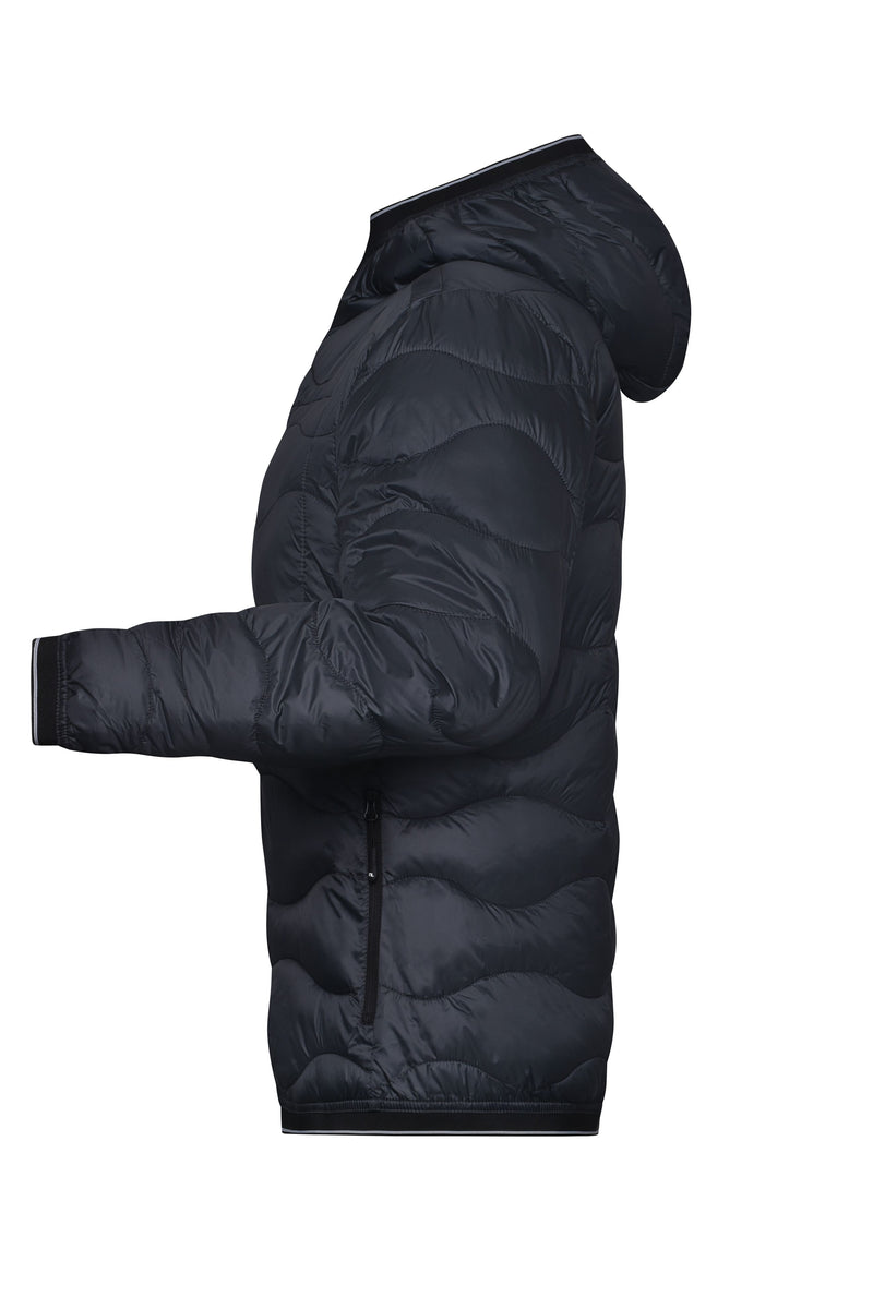Laden Sie das Bild in Galerie -Viewer, Gesteppte Jacke mit DuPont™ Sorona® Wattierung (nachwachsender, pflanzlicher Rohstoff) - Damen - JN1155