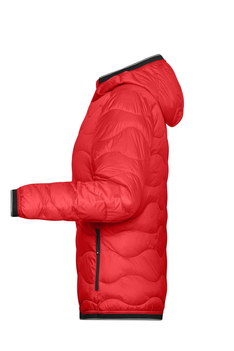 Laden Sie das Bild in Galerie -Viewer, Gesteppte Jacke mit DuPont™ Sorona® Wattierung (nachwachsender, pflanzlicher Rohstoff) - Damen - JN1155