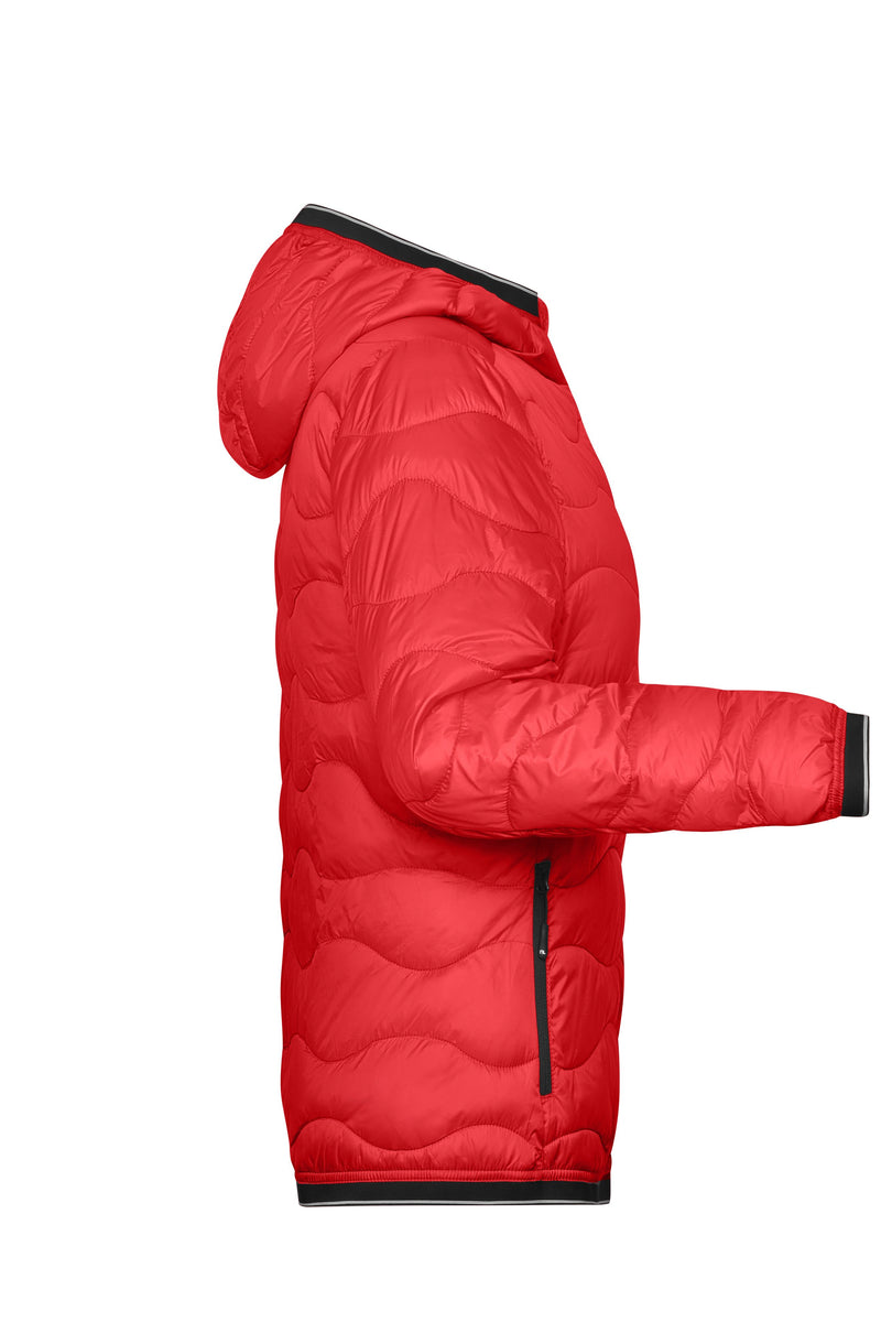 Laden Sie das Bild in Galerie -Viewer, Gesteppte Jacke mit DuPont™ Sorona® Wattierung (nachwachsender, pflanzlicher Rohstoff) - Damen - JN1155