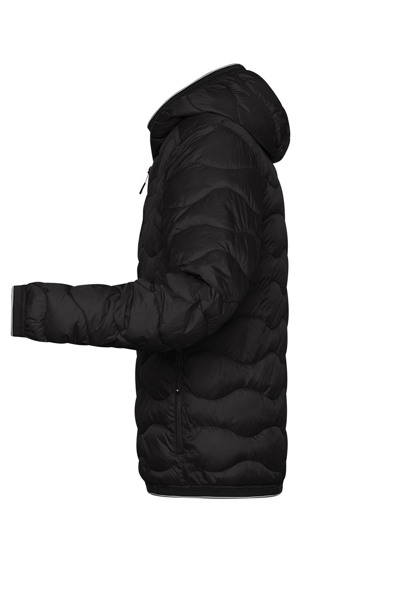 Laden Sie das Bild in Galerie -Viewer, Gesteppte Jacke mit DuPont™ Sorona® Wattierung (nachwachsender, pflanzlicher Rohstoff) - Herren - JN1156