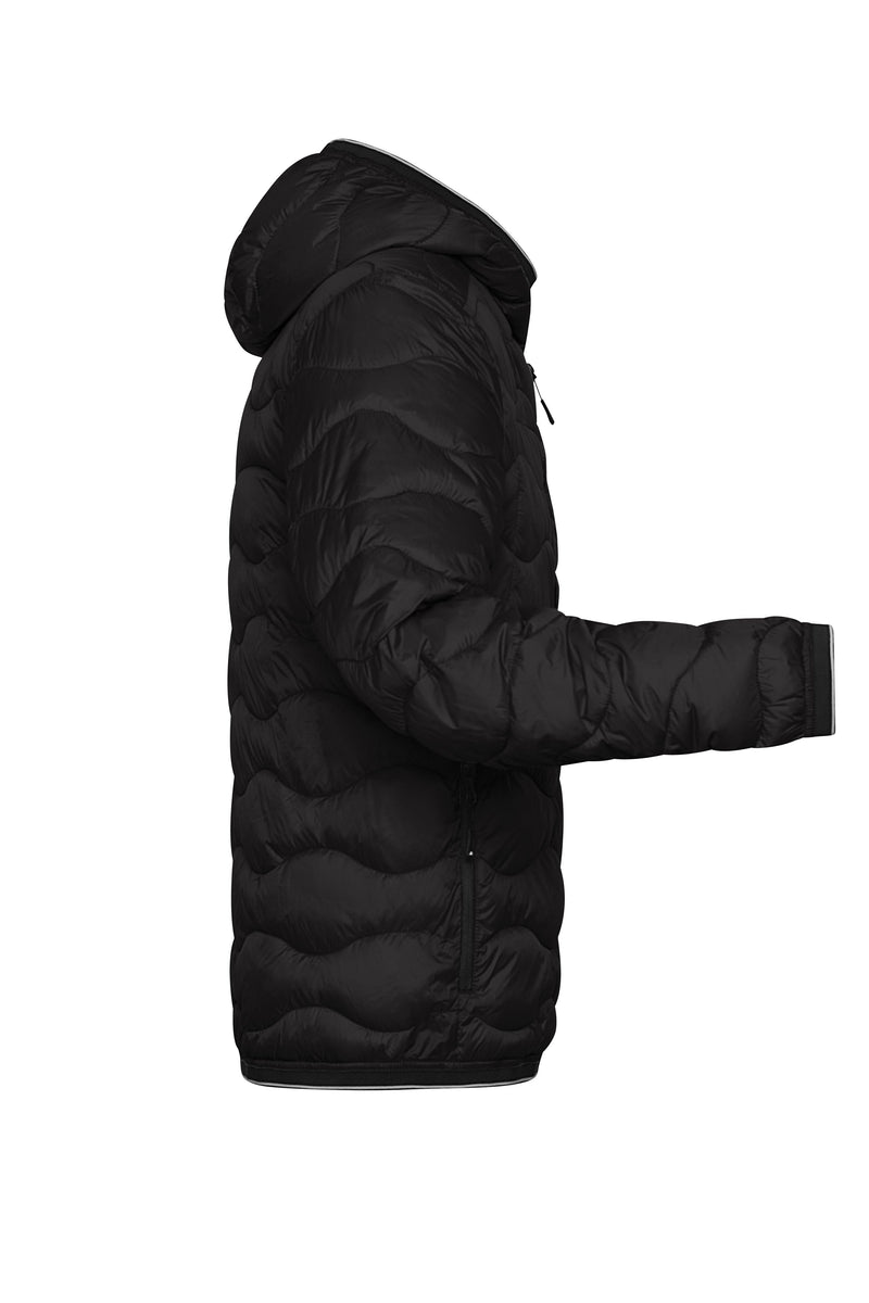 Laden Sie das Bild in Galerie -Viewer, Gesteppte Jacke mit DuPont™ Sorona® Wattierung (nachwachsender, pflanzlicher Rohstoff) - Herren - JN1156