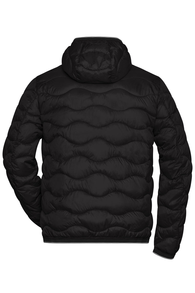 Laden Sie das Bild in Galerie -Viewer, Gesteppte Jacke mit DuPont™ Sorona® Wattierung (nachwachsender, pflanzlicher Rohstoff) - Herren - JN1156
